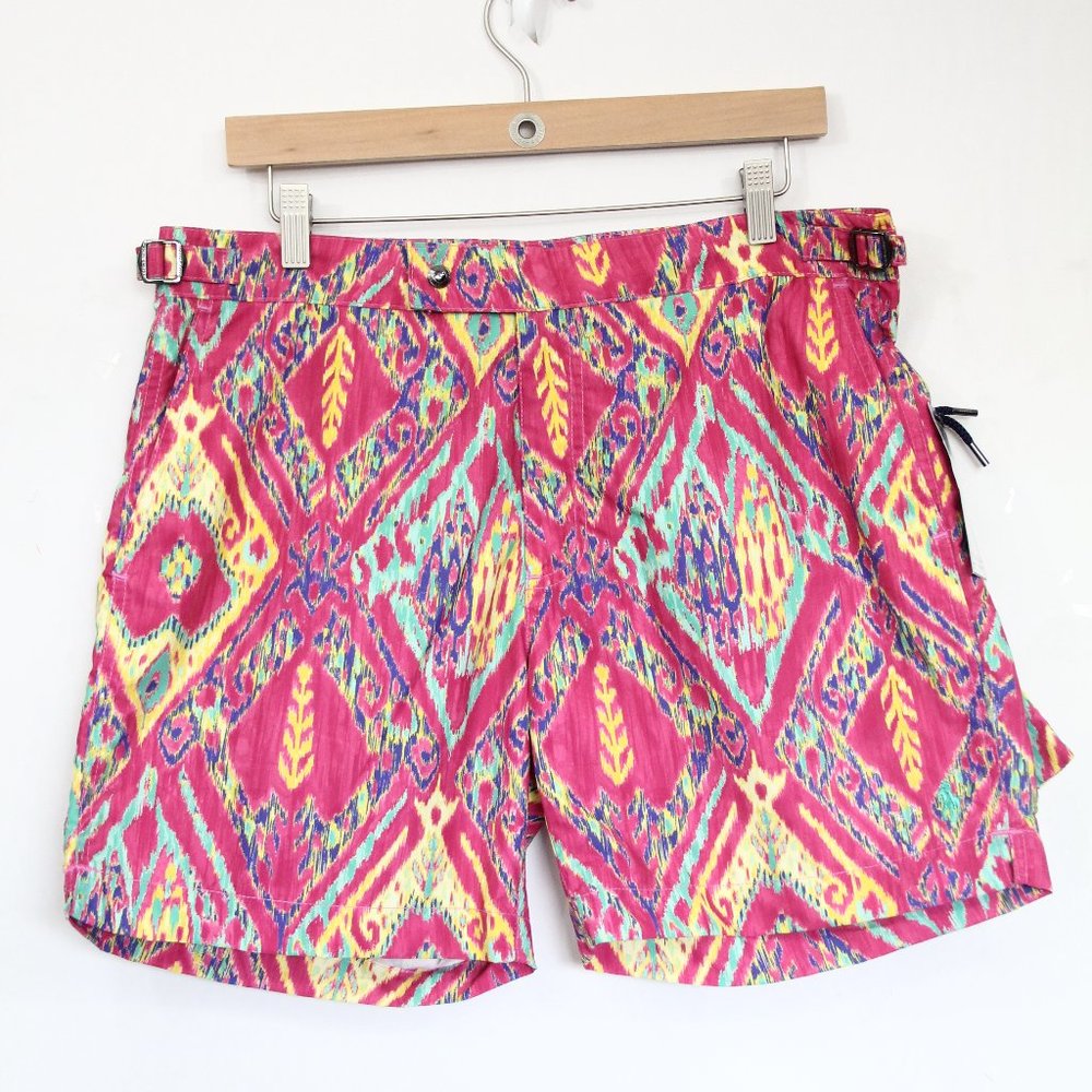 Polo Ralph Lauren Mens Swim Trunks sz 36 NEW - Picture 2 of 8